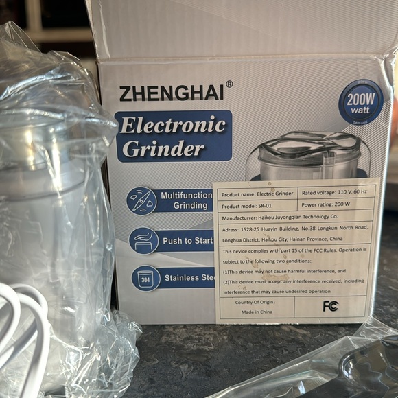 Zhenghai Electronic Grinder! 🍁 - Picture 5 of 7